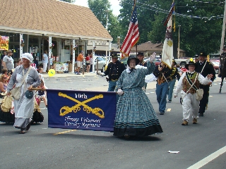 Banner carriers and dismounted
